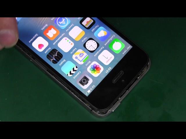 iPhone 5s теряет сеть / iPhone 5s loses network