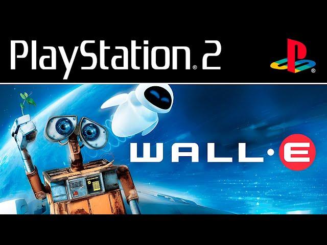 Disney Pixar WALL-E PS2 Gameplay HD - PCSX2 1.7