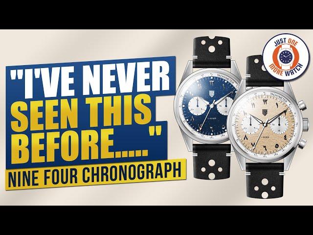 I've Never Seen This Before...... Nine Four Culture Chronograph