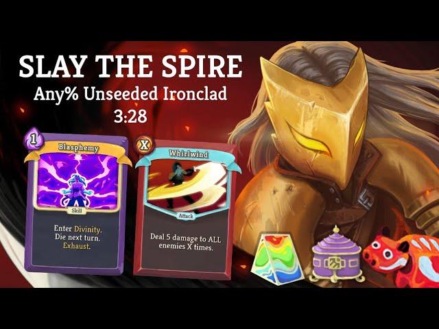 [WR] Slay The Spire Speedrun: The Ironclad any% unseeded 3:28