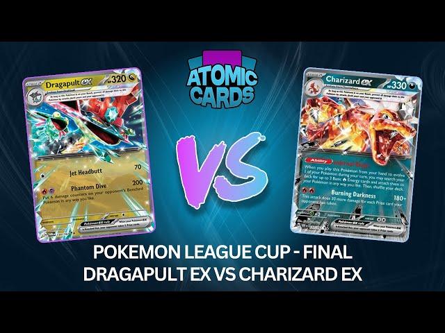 Pokémon TCG League Cup FINAL Dragapult Ex Vs Charizard Ex