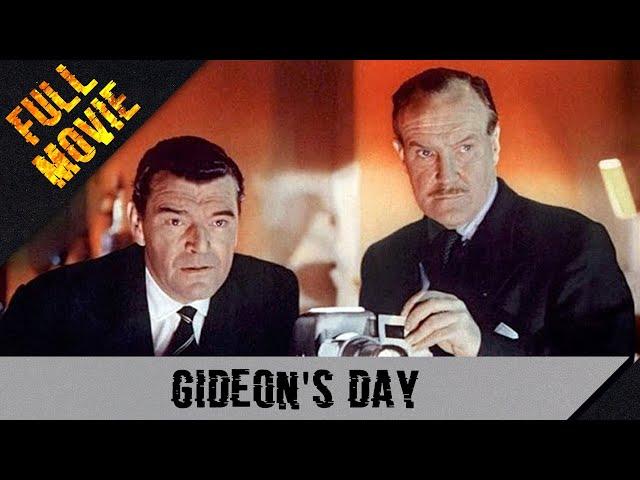 Gideon's Day | English Full Movie | Comedy Crime Drama