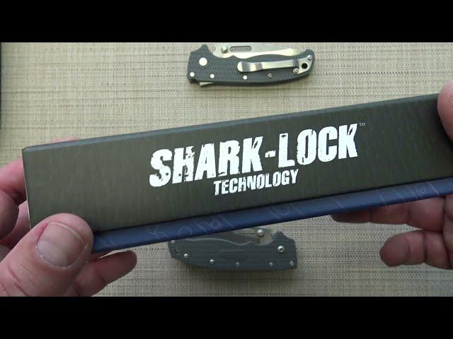 СУПЕРНОВИНКА! Нож AD 20.5 Demko Knives. Shark Lock.