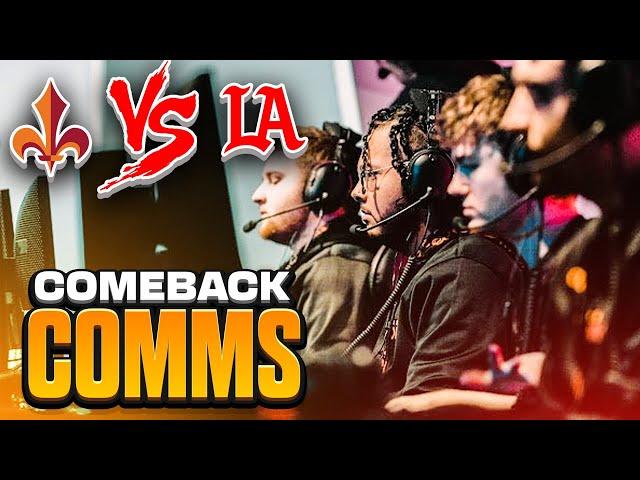 COMEBACK OF THE YEAR! WITH COMMS!!  @LAThieves vs Vegas Legion | Major III Tournament