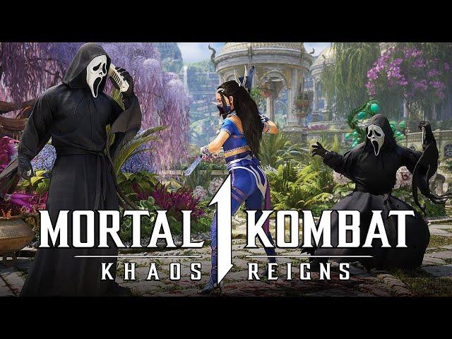 Mortal Kombat 1 - Ghostface Secret Identities Explained! + Klassic Kitana Skin, Patch Notes & MORE!