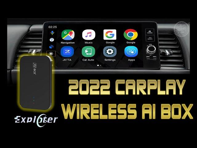 2022 CarPlay AI Box 3rd Gen by Exploter - REVIEW