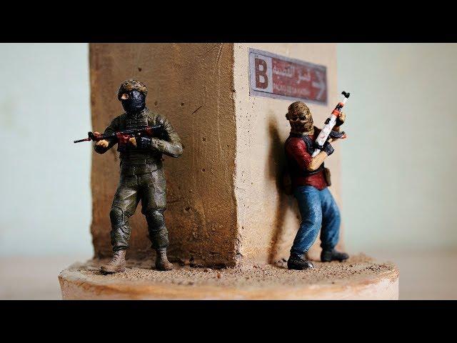 Diorama CS:GO Cвоими руками | Как сделать Диораму