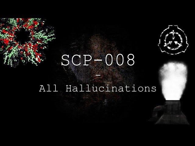 SCP-008 | All Hallucinations / Sounds with Subtitles | SCP - Containment Breach (v1.3.11)