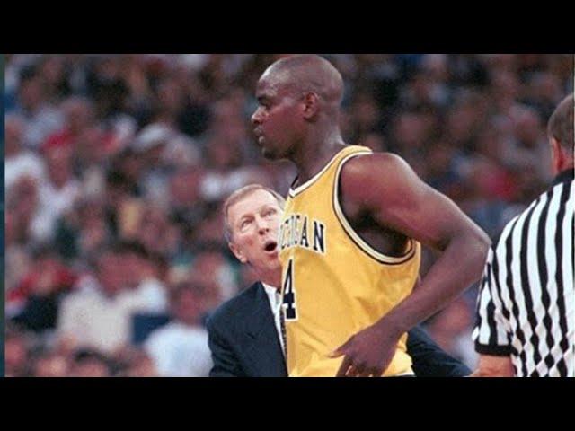 Chris Webber's timeout | 1993 National Championship