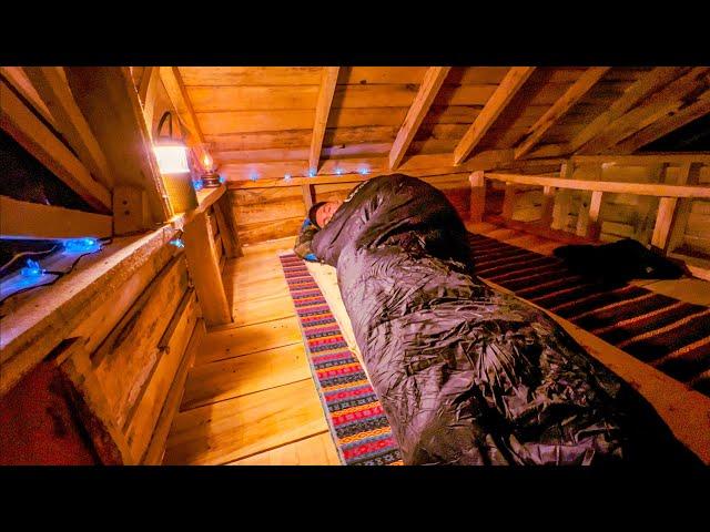 Building a Rustic Cabin in Nature with Only Hand Tools ⎮ 7