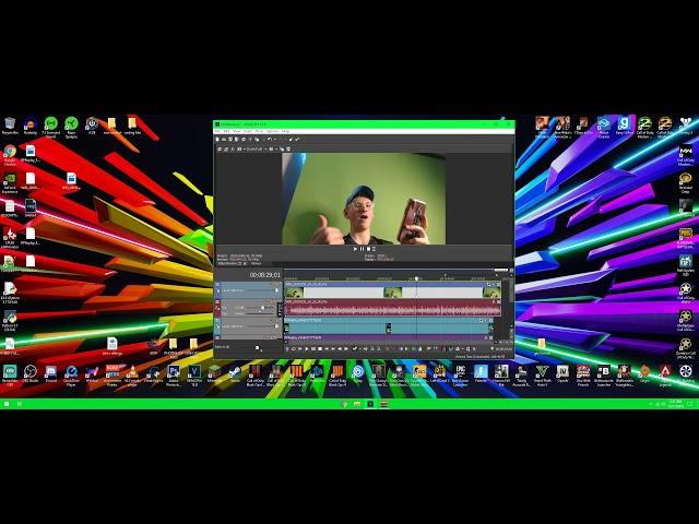 Sony Vegas - HOW TO FIX GREEN SCREEN SHADOWS