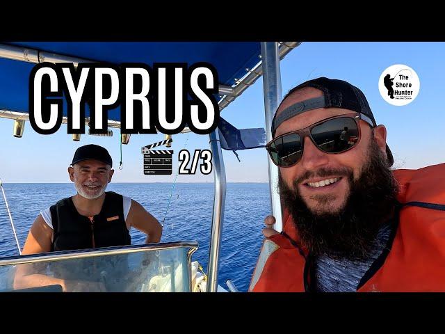 Sea Fishing Cyprus, Boat Fishing Wayne Hand, KN Fishing Stores 4K