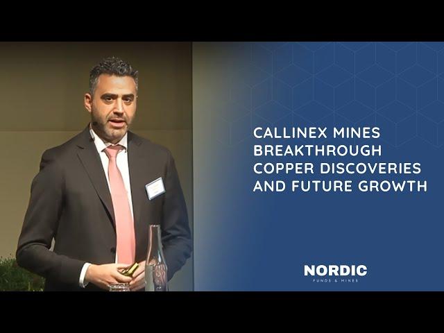 Callinex Mines Inc. Presentation | Nordic Funds and Mines 2024