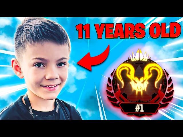 How an 11 YEAR OLD became the #1 APEX PREDATOR!