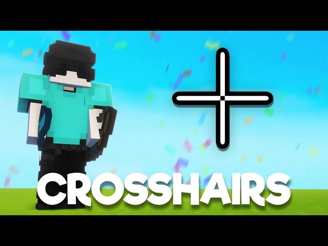 20+ custom crosshairs for minecraft bedrock