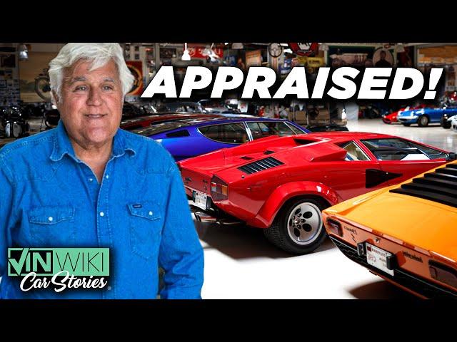 We Appraised JAY LENO's Car Collection (185 cars!)