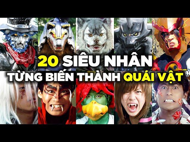 20 Siêu Nhân Từng Biến Thành Quái Vật