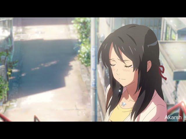 Your Name ending scene (Nandemonaiya)