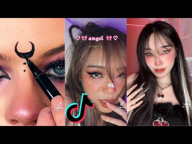 E-Girl Makeup Tutorial | TikTok Compilation 