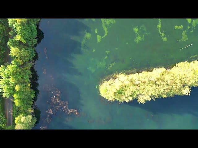 Kraftwerk Jänschwalde mit dem zukünftigen Cottbuser Ostsee #Kraftwerk #Drohne #cottbuserostsee