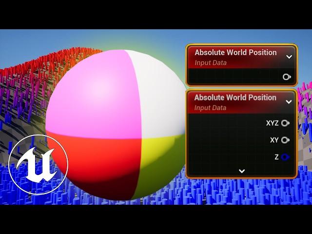 World Position Node EXPLAINED! Unreal Engine Materials