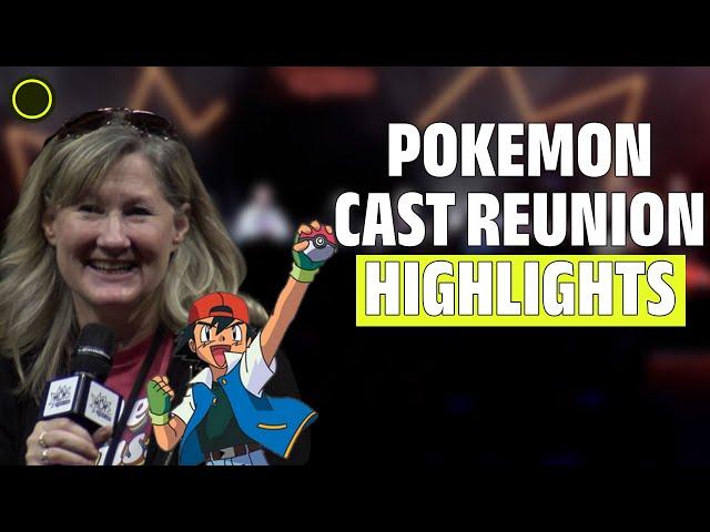 Pokémon Cast Reunion | BEST MOMENTS | Veronica Taylor, Eric Stuart, Rachael Lillis & Jay Goede