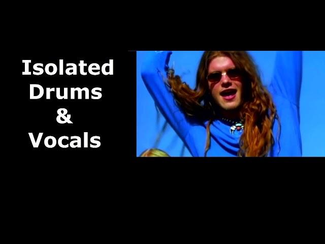 Blind Melon - No Rain (Drums and Vocals only) #shannonhoon #isolatedvocals #isolateddrums