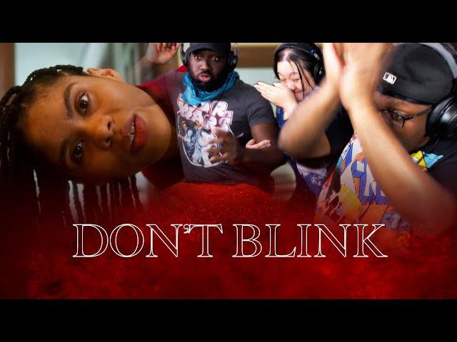 Don't Blink | Short Horror Film | Reaction