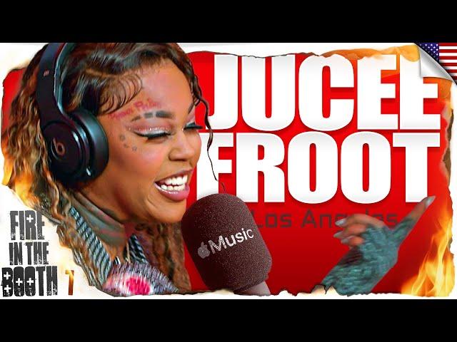 Jucee Froot - Fire in the Booth 