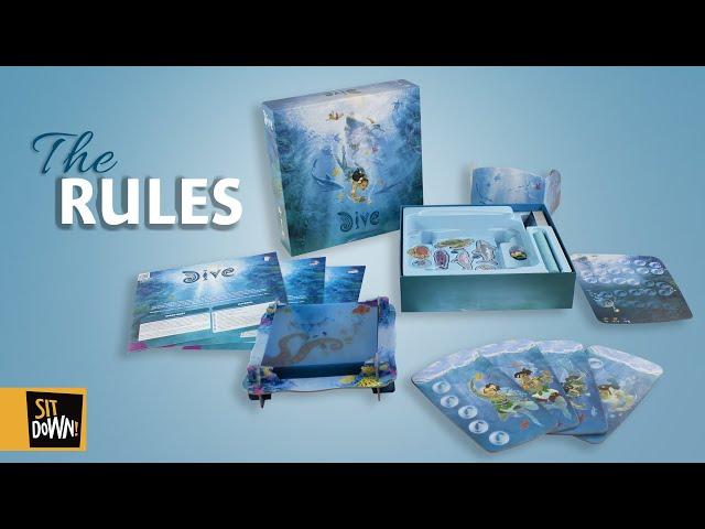 Dive - Rules of the game (EN)