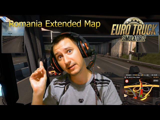 Установка карты Romania Extended Map для ETS 2 версии 1.38. Максимальная сборка карт.