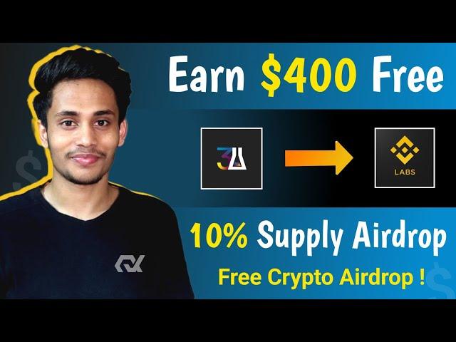 Edu 3 Labs Testnet - Earn $400 Free | New Crypto Loot Today | Airdrop Crypto