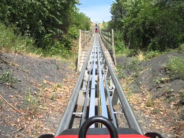 Sommerrodelbahn Alpincenter Bottrop (D)