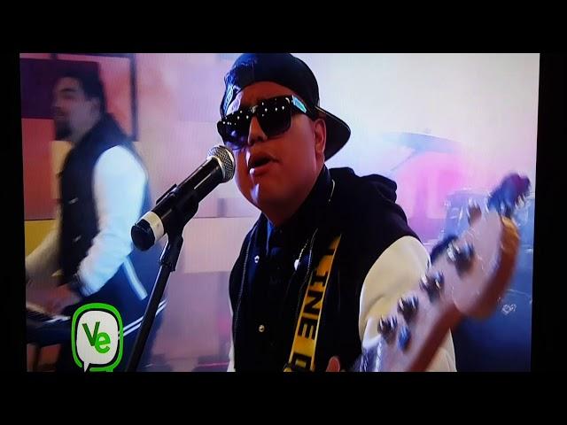 Revo Live Band - Bailemos en Televisa Vallevision Vespectaculos