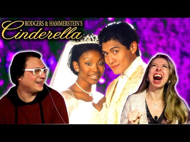 Loving EVERY MINUTE of Cinderella 97 with Brandy and Paolo!  (Movie Reaction)