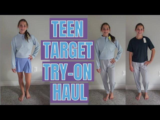 Target Teen Clothing Try-on Haul: Must-see Styles!