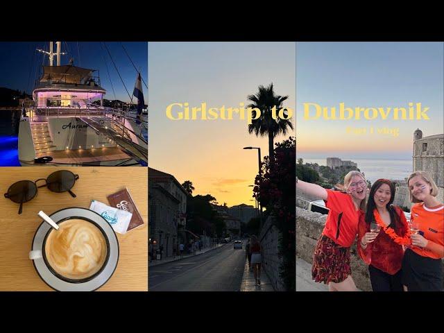 Girlstrip to Dubrovnik || Vlog (part one)