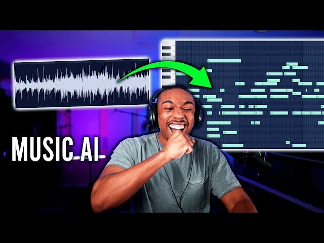 Use *Music AI* to Extract Midi from ANY Sample