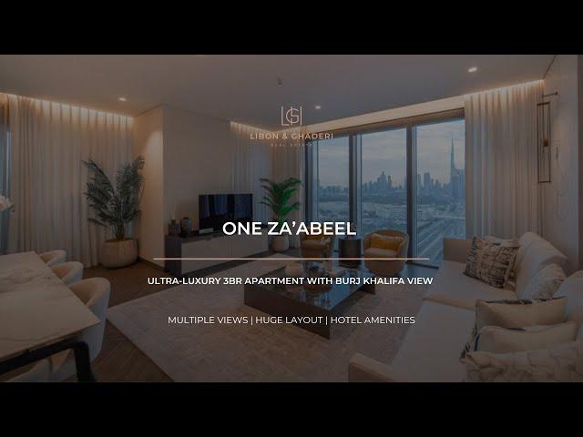 Maison LGH | The long-awaited project in Dubai - One Za’abeel