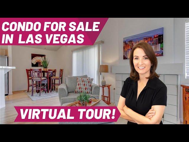 2 Bedroom Condo for Sale in Las Vegas $255,000 | Virtual Open House