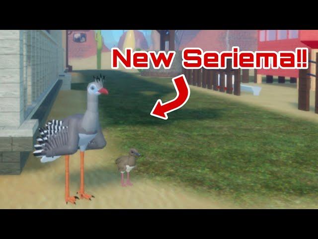 The New Seriema Is Fantastic!! (Roblox Feather Family)