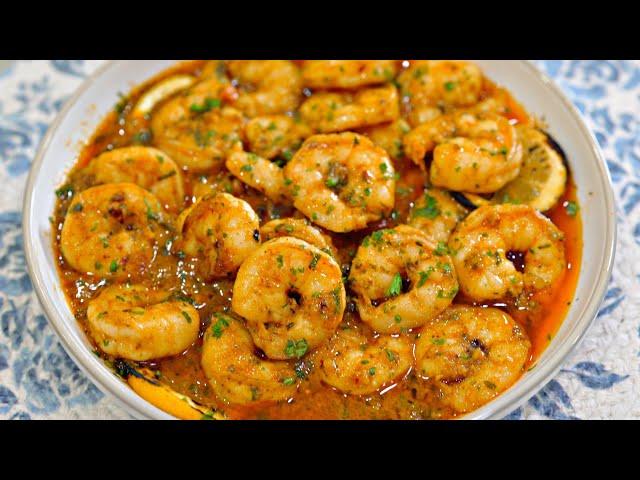 EASY Garlic Butter Shrimp Recipe