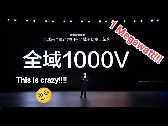 1 megawatt, this is crazy!!! BYD is destroying electromobility.