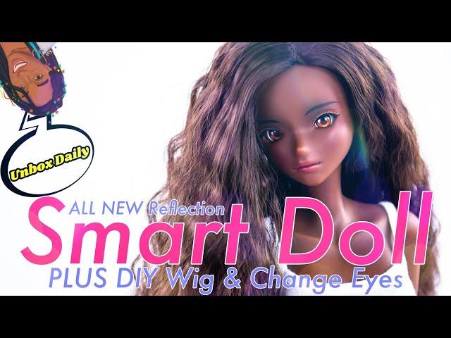 Smart Doll Semi Real Reflection PLUS DIY Faux Locs Wig