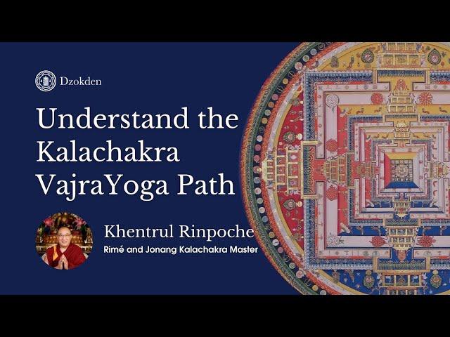 Understand the Kalachakra Vajra Yoga Path | Khentrul Rinpoche in Brazil