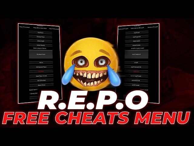 R.E.P.O Cheats / Hacks / Mod Menu + 22 Mods | God Mod / Kill Enemy / Infinity Money / Speed Hack