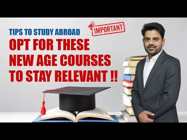 What is the Best Course to Study Overseas ? Top Courses to Study Abroad | Study Abroad 2023 Intakes