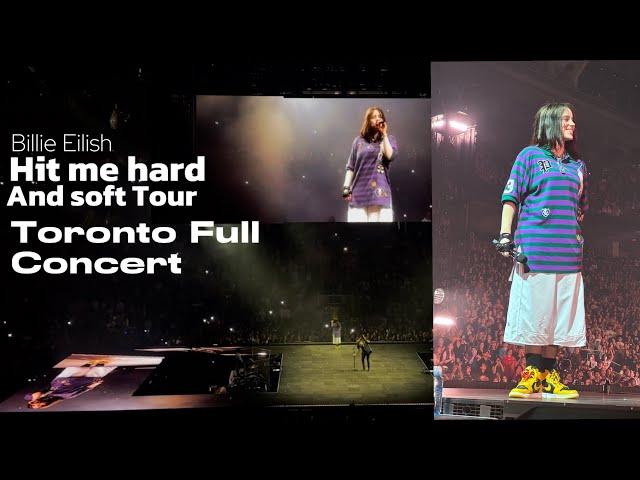 BILLIE EILISH - HIT ME HARD AND SOFT TOUR l FULL CONCERT TORONTO l NIGHT 2