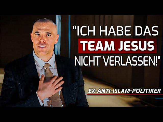 „Jesus ist auch im Team Islam“ - Ehemaliger Anti-Islam-Politiker mit Anti-Islam-Fragen konfrontiert!