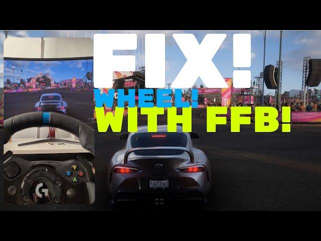 FIXED "Controller disconnected" issue Forza Horizon 5 | Soluciona volante desconectado